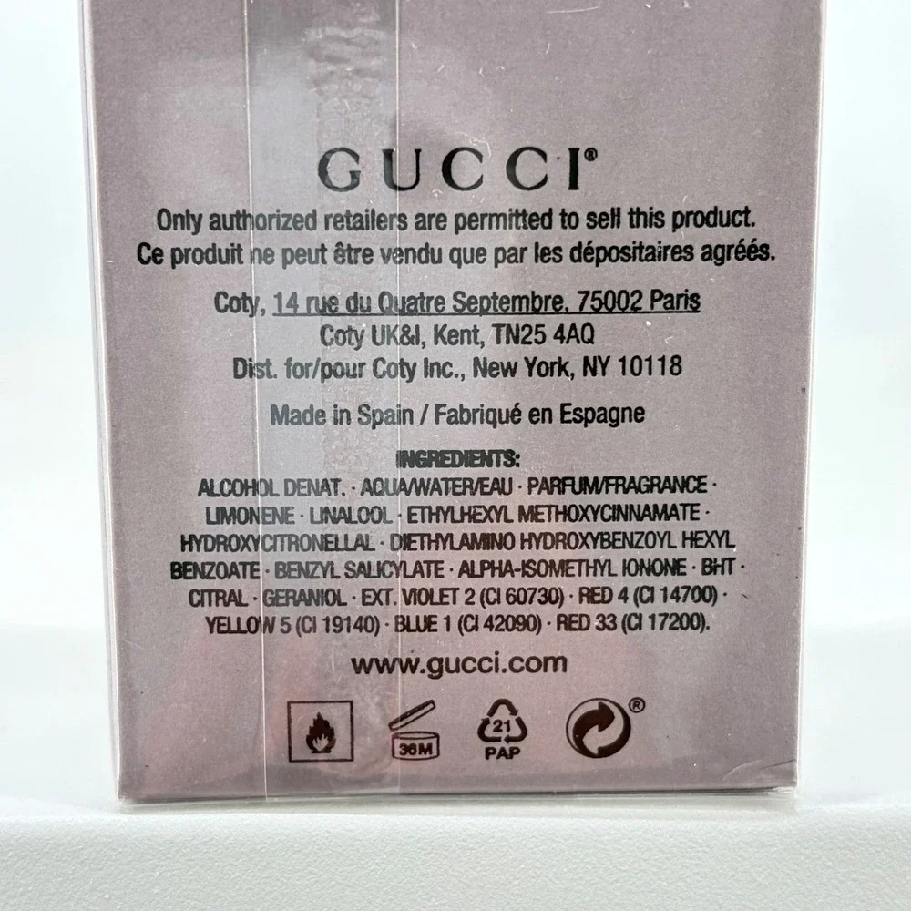 Gucci Guilty Love Edition MMXXI Pour Homme Eau de Toilette 50ml 1.6oz New Sealed